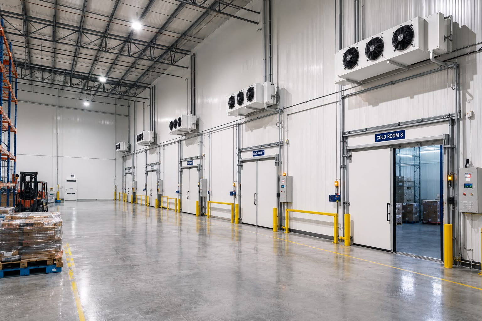 BCA ME01 cold room contractor Singapore