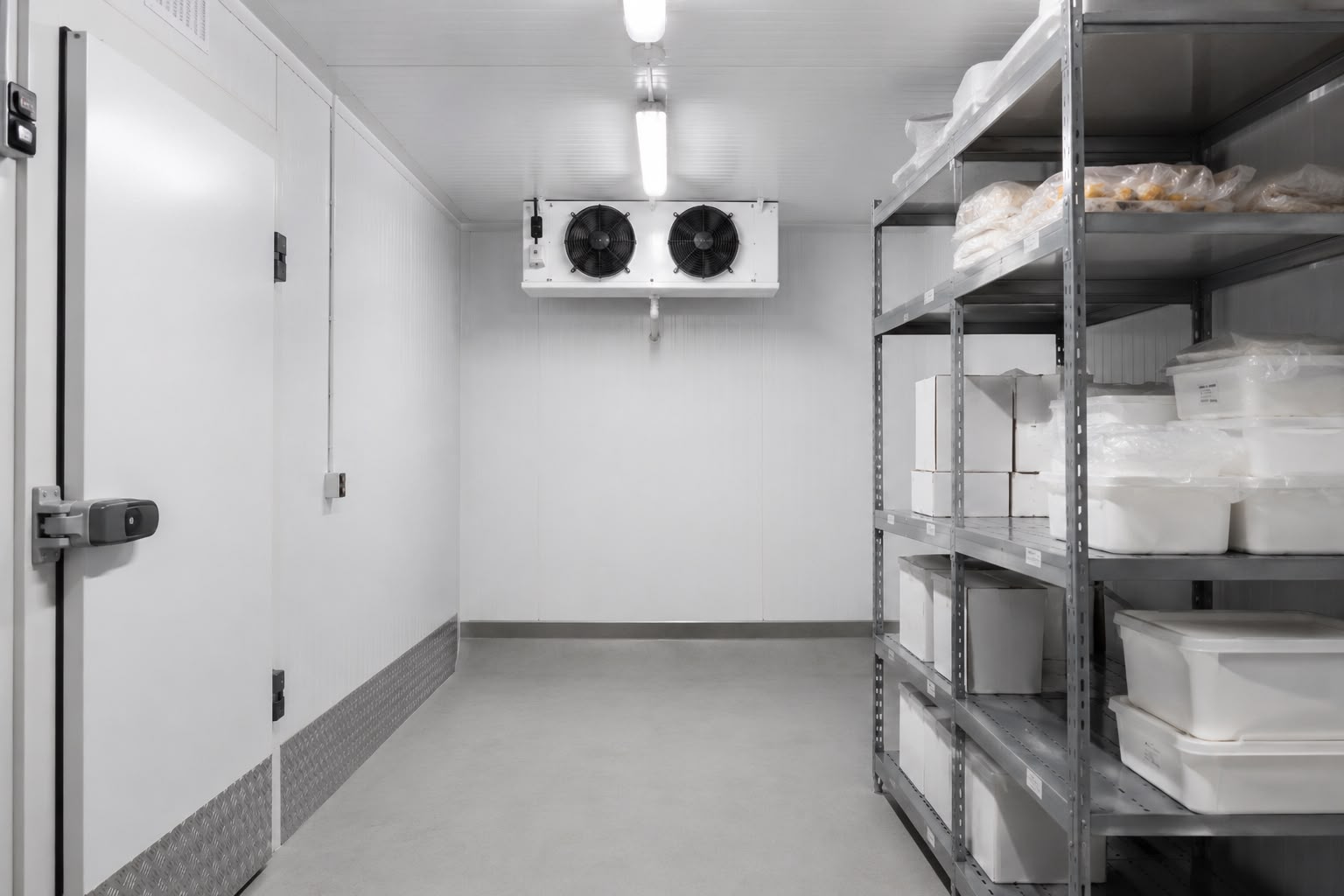 Cold room warning signs maintenance