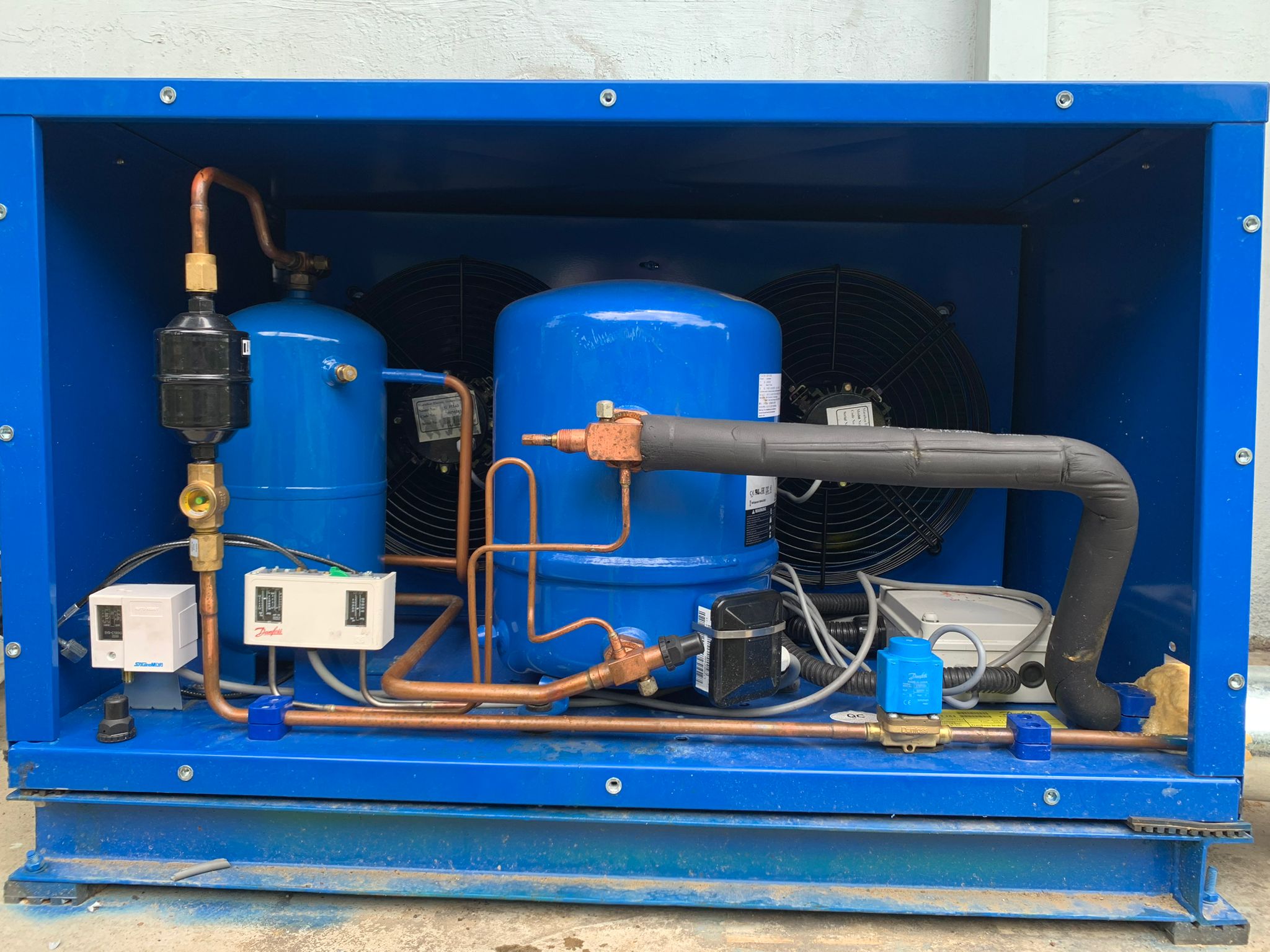 Condensing Unit Installation