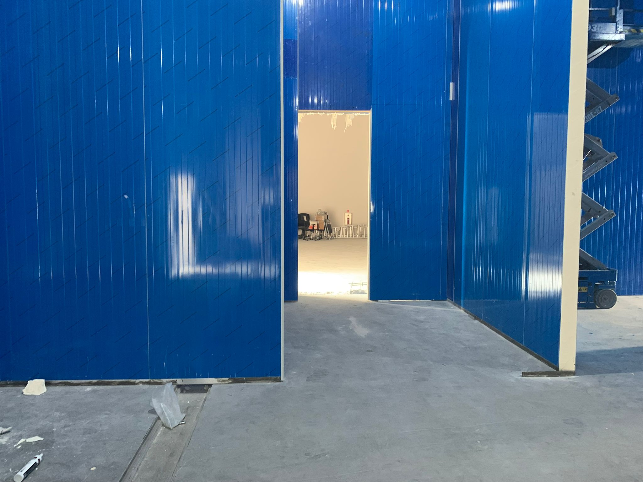 Completed Cold Room