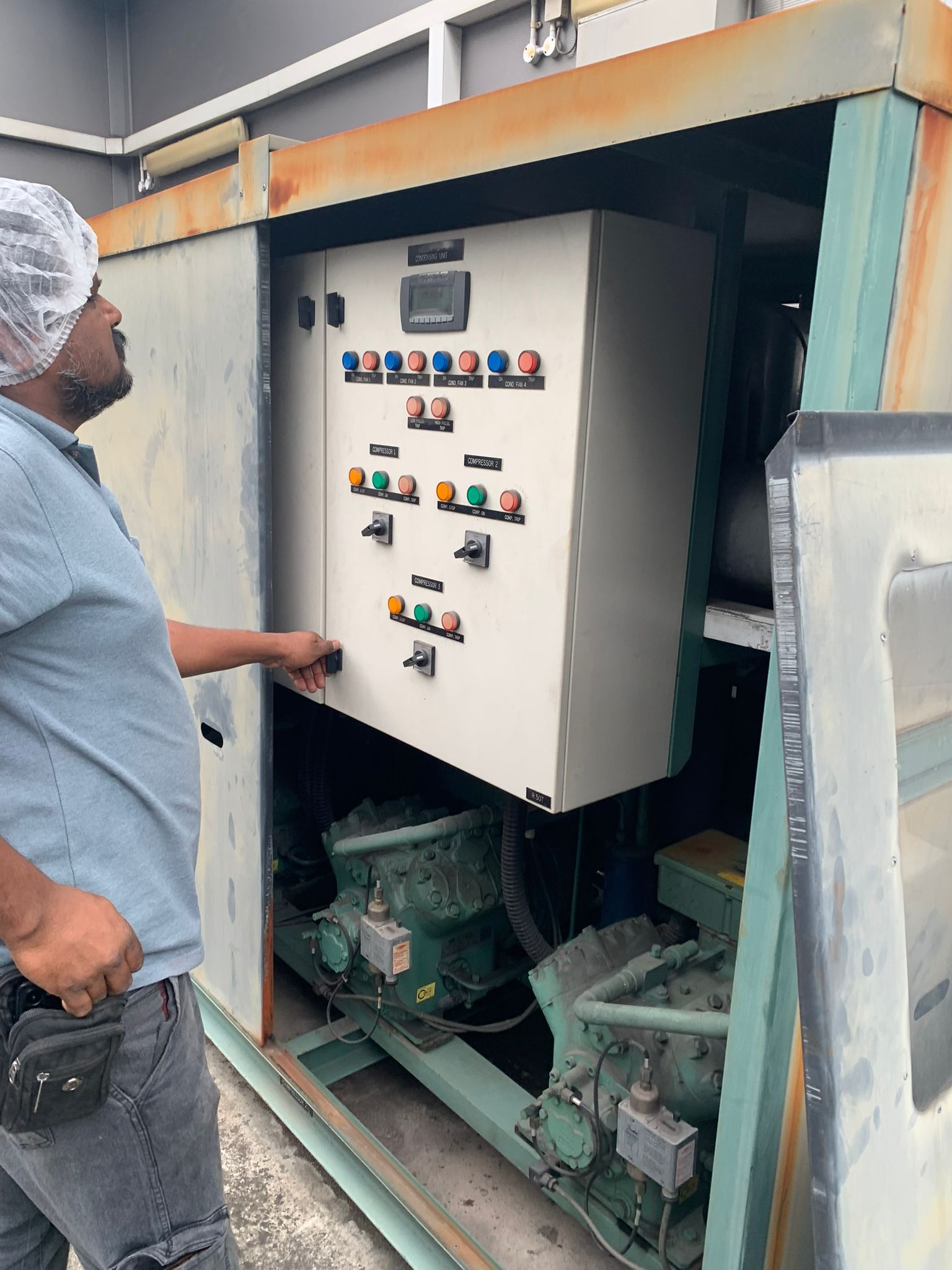 Refrigeration Commissioning